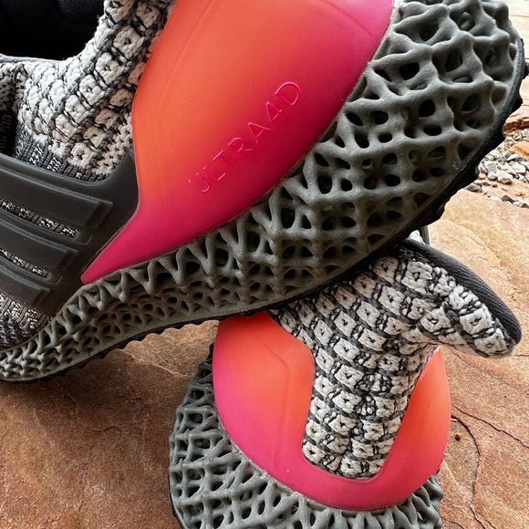 Adidas 4DUltra Unisex Men’s size 6 - Picture 2 of 6